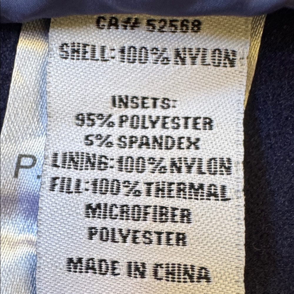 NWT Straight Down Patton Jacket Indigo Size Large - Picture 7 of 7